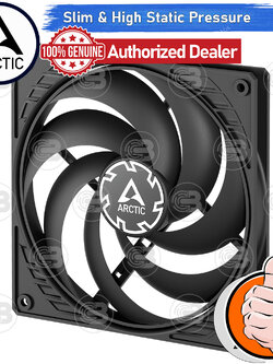 [CoolBlasterThai] ARCTIC P14 SLIM PWM PST (size 140 mm.) PC Fan Case ประกัน 6 ปี