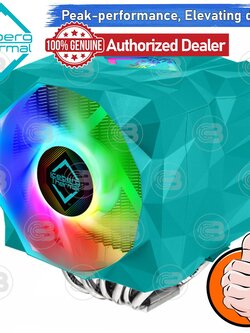 [CoolBlasterThai] Iceberg Thermal IceSLEET X7 Dual Multi Compatible Dual Tower CPU Cooler with A-RGB ประกัน 2 ปี