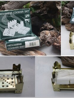 Hexamine Cooker เชื้อเพลิงแข็งสำหรับแคม์ปปิ้ง