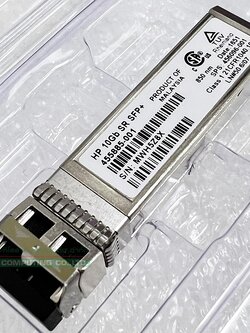 HP 455883-B21 455885-001 456096-001 [TorCompTH ขาย จำหน่าย ราคา] HP 10Gb SR SFP+ Module
