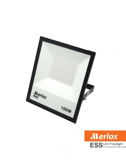 โคมไฟสนาม LED 100W 85-265V 10000LM 3000K/6500K MERLOX