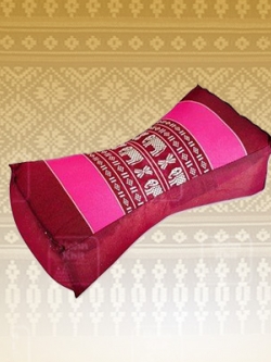 หมอนกระดูกขิด,หมอนสุขภาพ // Khit Bone pillow ขนาด 10 x 30 cm