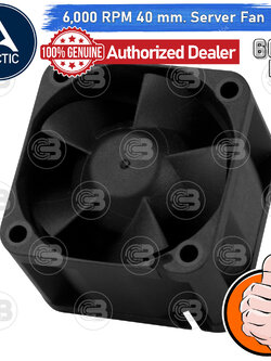 [CoolBlasterThai] ARCTIC S4028-6K 6000 RPM (size 40 mm.) Fan Case ประกัน 6 ปี