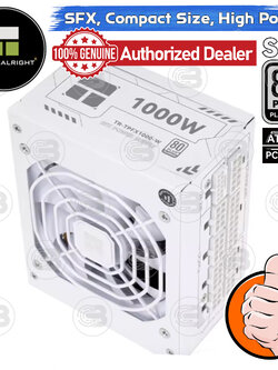 [CoolBlasterThai] Thermalright SFX Power Supply 1000W 80 Plus Platinum Embossed Full Modular (TPFX 1000-W) ประกัน 7 ปี