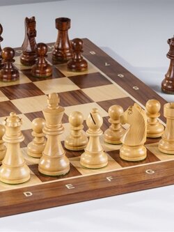 Wood Chess Set