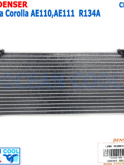 แผงแอร์ โตโยต้า โคโรล่า 1996 - 2000 AE110 AE111 CD0131 DENSO TG446700-83904W CONDENSOR FOR TOYOTA Corolla Hitaq โฉม ตูดเป็ด ไฮทอร์ค รังผึ้งแอร์ แผงรังผึ้ง แผงคอยล์ร้อน