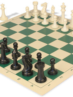 ชุดหมากรุกสากล Big Knight Chess Set