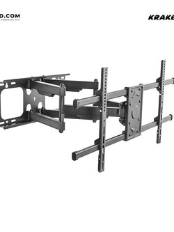KRAKEN-XL ขาแขวนทีวี/จอ Interactive 37"-90" Slim Design Heavy-Duty Full-motion TV Wall Mounts, Max VESA 800x400 mm., Weight Capacity 75 kg.