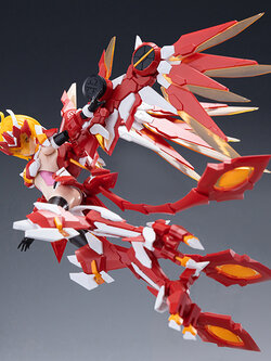 ATK GIRL 07 1/12 Vermilion Bird