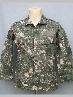 เสื้อทหารเกาหลีใต้