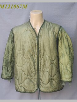 -ขายแล้ว เสื้อซับใน M65 สงครามเวียตนาม Medium