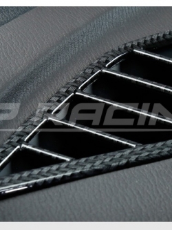 ครอบช่องแอร์บน Console Carbon MAZDA