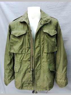ขายแล้ว เสื้อทหารสหรัฐ M65 ผลิตจาก So-Sew Styles, Inc.