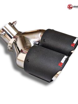 ปลายท่อคู่ Toyota Corolla Cross คาร์บอนแท้ AKRAPOVIC