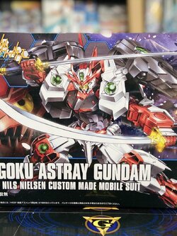 HG Sengoku Astray gundam