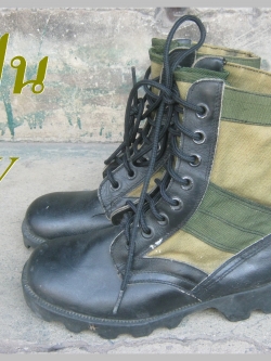 รองเท้าทหาร กองทัพไทย