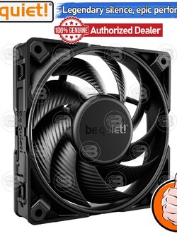 [CoolBlasterThai] Be Quiet Silent Wings Pro 4 120 PWM PC Fan Case (BL098) ประกัน 5 ปี