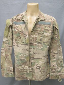 เสื้อทหารลาย Mluticam