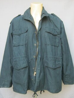 เสื้อ แฟชั่นทหาร ทรง M65สีดำ X-large