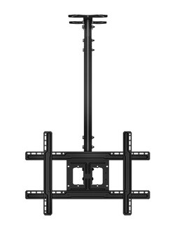 SM3780C Slim Ceiling TV Mount ขาแขวนทีวี ติดเพดาน ขนาด 37-80 นิ้ว Max VESA 600 x 400(mm), Weight Capacity 50 Kg.