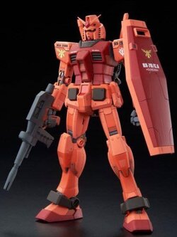 MG 1/100 RX-78/C.A Casval’s Ver.3.0 (6628) [Daban]