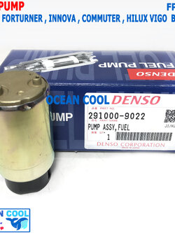 ปั๊มติ๊ก โตโยต้า ฟอร์จูนเนอร์ อินโนว่า คอมมิวเตอร์ วีโก้ เครื่อง เบนซิน FP0001 Denso 291000-9022 FUEL PUMP TOYOTA FORTURNER INNOVA COMMUTER HILUX VIGO BENSIN 1TR 2TR ปั๊มน้ำมัน