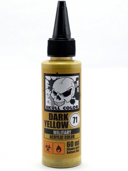 Skull Color 71 Dark Yellow