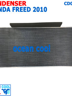 แผงแอร์ ฮอนด้า ฟรีด 2010 - 2014 CD0106 Condenser For honda freed คอยล์ร้อน รังผึ้งแอร์ แผงรังผึ้ง