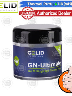 [CoolBlasterThai] GELID GN-Ultimate Thermal Putty 4 Watts 30G. (TN-GN04-01)