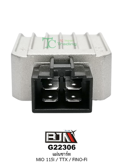 G22306 แผ่นชาร์ท MIO 115i/TTX/FINO-FI