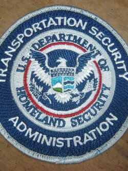 อาร์ม The Transportation Security Administration (TSA)