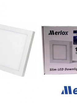 โคม DOWNLIGHT LED 18W ทรงเหลี่ยม ชนิดติดลอย DL/WW MERLOX