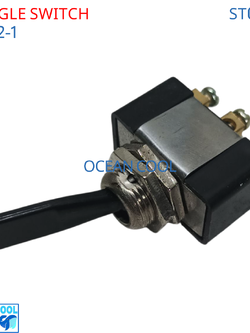 PHYLLIS สวิตซ์โยก 3 ทาง JK812-1 ใช้ได้กับรถยนต์ทั่วไป Toggle Switch สวิตช์โยก (1ตัว)