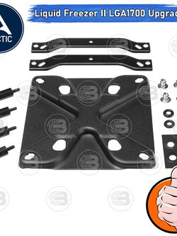 [CoolBlasterThai] ARCTIC Liquid Freezer II Upgrade Mounting Kit intel LGA1700
