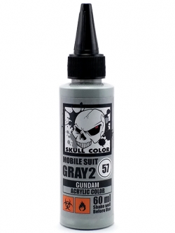 Skull Color 57 Mobile Suit Gray2