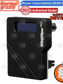 [CoolBlasterThai] Thermal Grizzly WireView GPU Pro (WV-P-H1R) 12VHPWR Reverse GPU Power Consumption OLED Display
