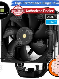 Thermalright Assassin Spirit 120 EVO DARK CPU Heat Sink (AM5/LGA1851 Ready)