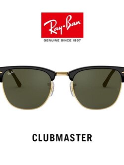 RayBan RB3016F W0365 Size 55 CLUBMASTER