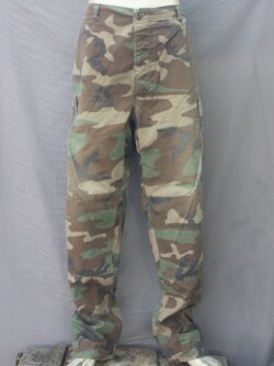 กางเกงทหารสหรัฐ woodland