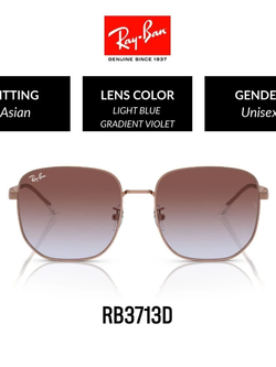 แว่นกันแดด RayBan RB3713D 9202I8 57