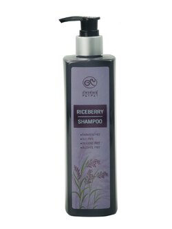 แชมพูและครีมบำรุงผม จากข้าวไรซ์เบอร์รี่ (Riceberry Hair Shampoo&Conditioner) 350 มิลลิลิตร