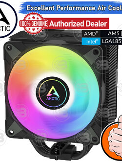 [CoolBlasterThai] Arctic Freezer 36 A-RGB Black CPU Air Cooler (LGA1851/1700/AM5/AM4)