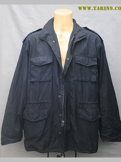 เสื้อทหาร M65 สีน้ำเงินเข้ม