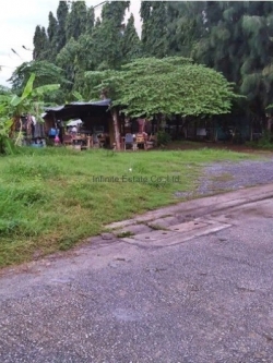 ขายที่ดินถมแล้ว ถ.รามอินทรา 107 แยก 1 แขวงคันนายาว เขตคันนายาว กรุงเทพ ใกล้รถไฟฟ้า สายสีชมพู / พื้นที่ 229 ตารางวา