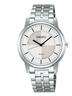 Seiko นาฬิกาผู้ชาย รุุ่น SBPT031 - สีเงิน