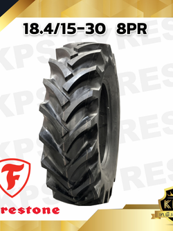 18.4-30, 15-30, 18.4/15-30 8PR ยี่ห้อ Firestone รุ่น ATCH ยางรถไถไฟร์สโตน