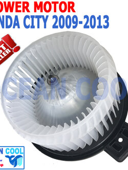โบลเวอร์ มอเตอร์ ฮอนด้า ซิตี้ , เเจ๊ส 2009 - 2013 BW0005 BLOWER MOTOR HONDA CITY jazz เป่า พัดลมแอร์ โบลเวอร์ คอยล์เย็น 2010 2011 2012 อะไหล่ แอร์ รถยนต์