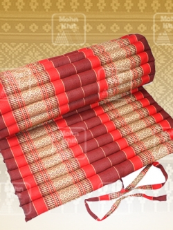 ที่นอนระนาดขนาด ที่นอนสุขภาพ 3ฟุต (80x170 Cm) Wave mattresses Spa 3Feet//Our traditional roll-up Thai Mattress is hand stuffed with natural kapok.