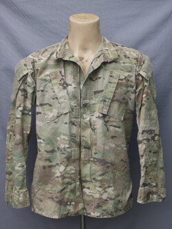 เสื้อทหารสหรัฐ ลาย Operation Enduring Freedom Pattern (MultiCam) OEF-CP
