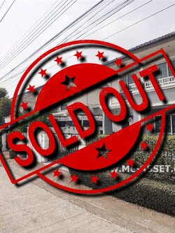 ขายบ้านแฝด ม.พฤกษาวิลล์ ถ.รามคำแหง 160 ซ.มิสทีน แขวงสะพานสูง เขตสะพานสูง กรุงเทพ ต้นโครงการ ถนนเมน หน้าบ้านไม่ชนใคร / พื้นที่ 2 ชั้น 38.3 ตารางวา